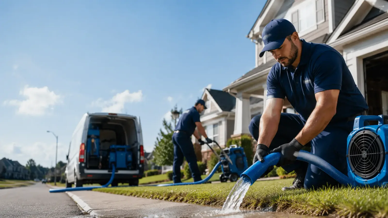 Flood Damage Restoration in Maywood, IL